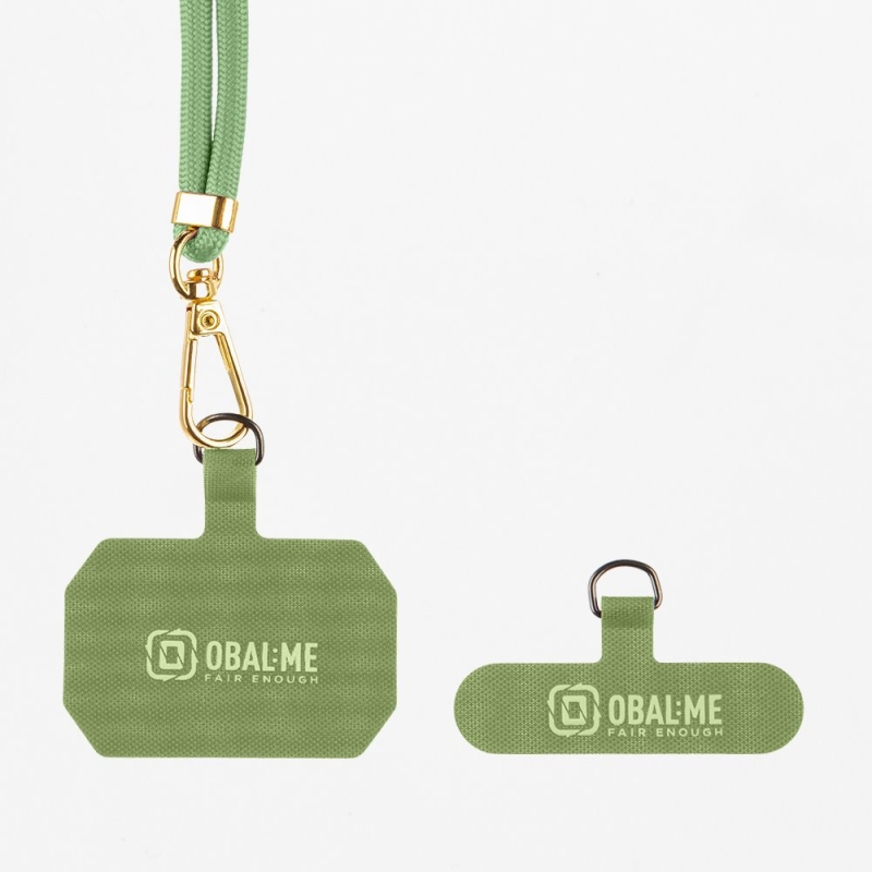 BALENIE:ME NeckTag Allure Phone Strap Grass Green