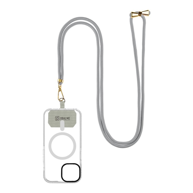 BALENIE:ME NeckTag Allure Phone Strap Light grey