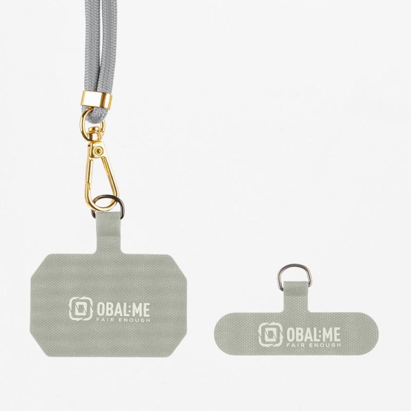 BALENIE:ME NeckTag Allure Phone Strap Light grey