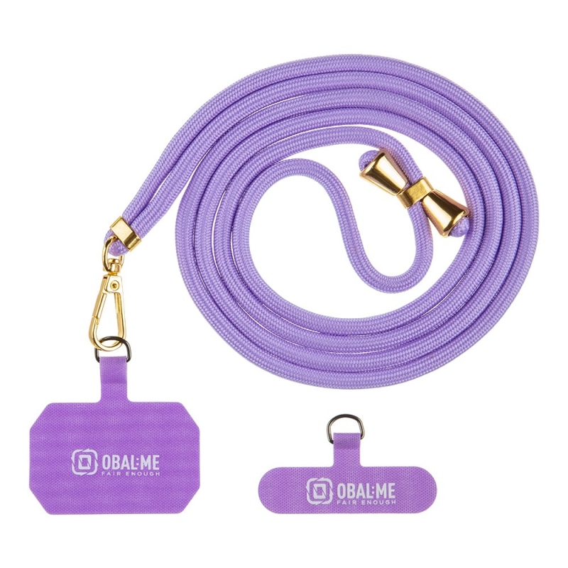 BALENIE:ME NeckTag Allure Phone Strap Purple