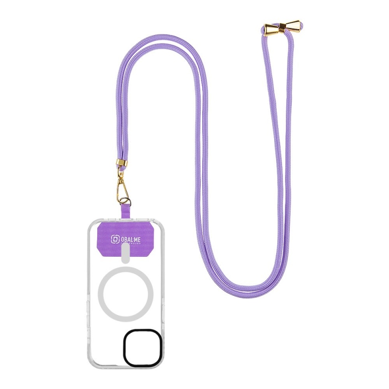 BALENIE:ME NeckTag Allure Phone Strap Purple