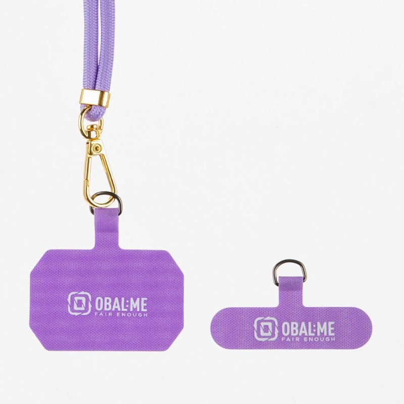 BALENIE:ME NeckTag Allure Phone Strap Purple