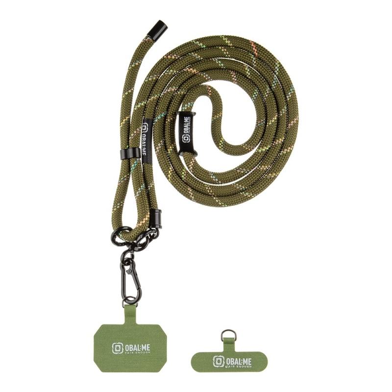 BALENIE:ME NeckTag Phone Strap Army Green