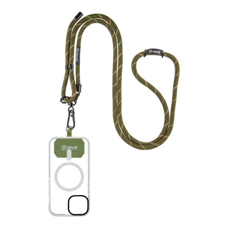 BALENIE:ME NeckTag Phone Strap Army Green