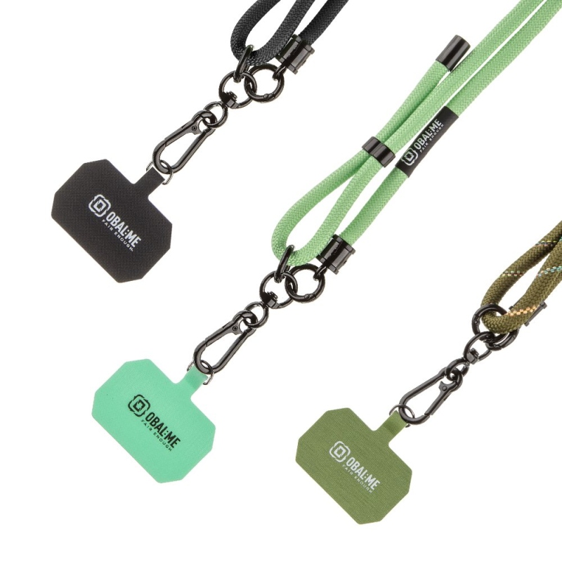 BALENIE:ME NeckTag Phone Strap Army Green