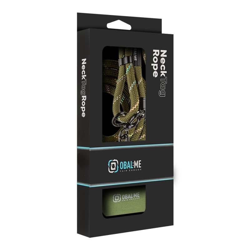 BALENIE:ME NeckTag Phone Strap Army Green