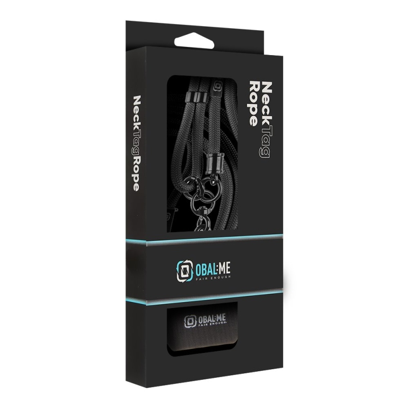 BALENIE:ME NeckTag Phone Strap Black