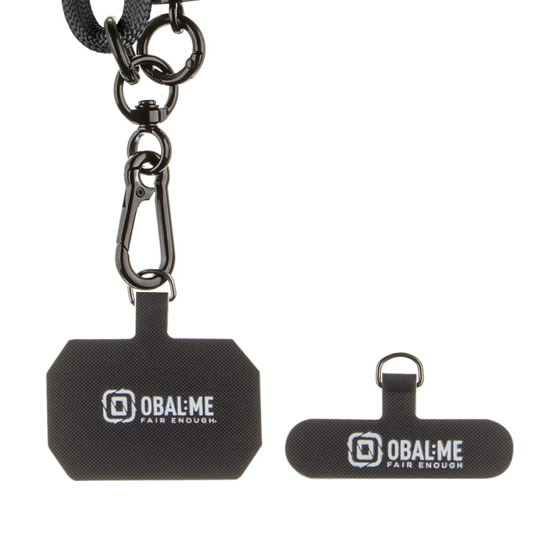 BALENIE:ME NeckTag Phone Strap Black