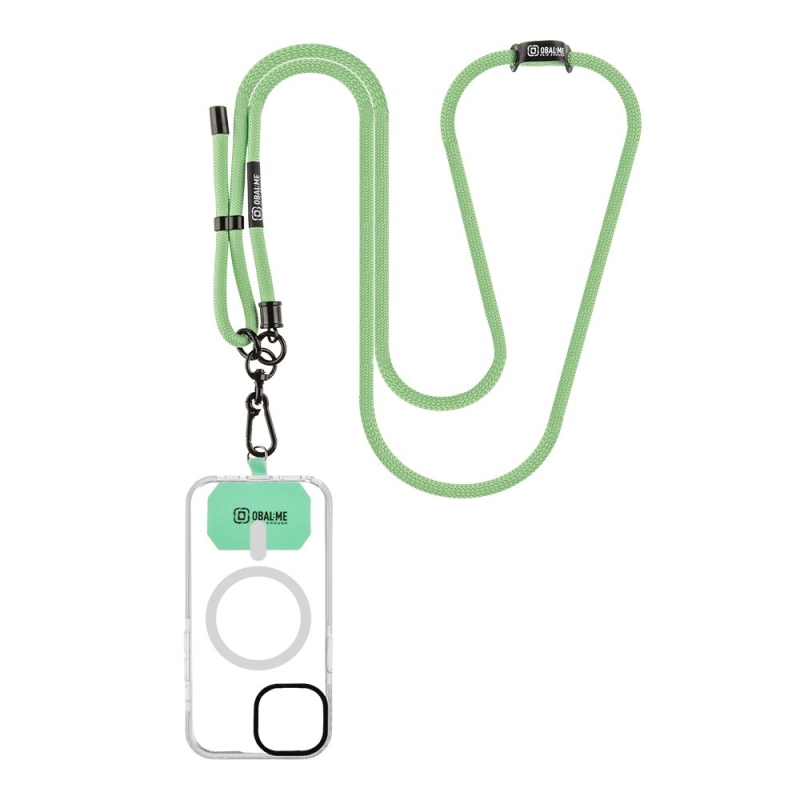 BALENIE:ME NeckTag Phone Strap Mint Green