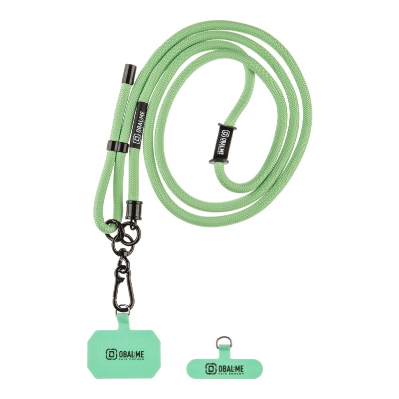 BALENIE:ME NeckTag Phone Strap Mint Green