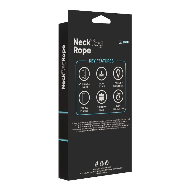 BALENIE:ME NeckTag Phone Strap Mint Green