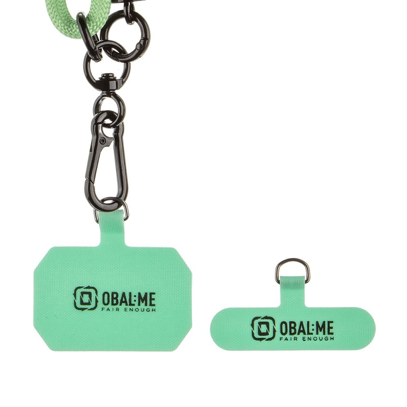 BALENIE:ME NeckTag Phone Strap Mint Green