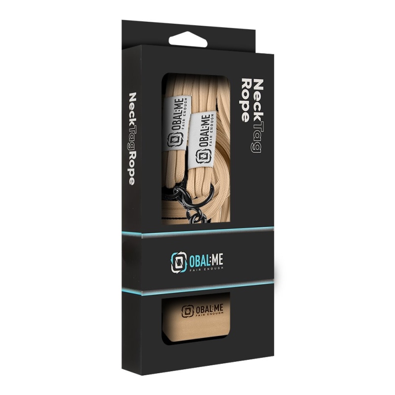 BALENIE:ME NeckTag Trio Phone Strap Khaki