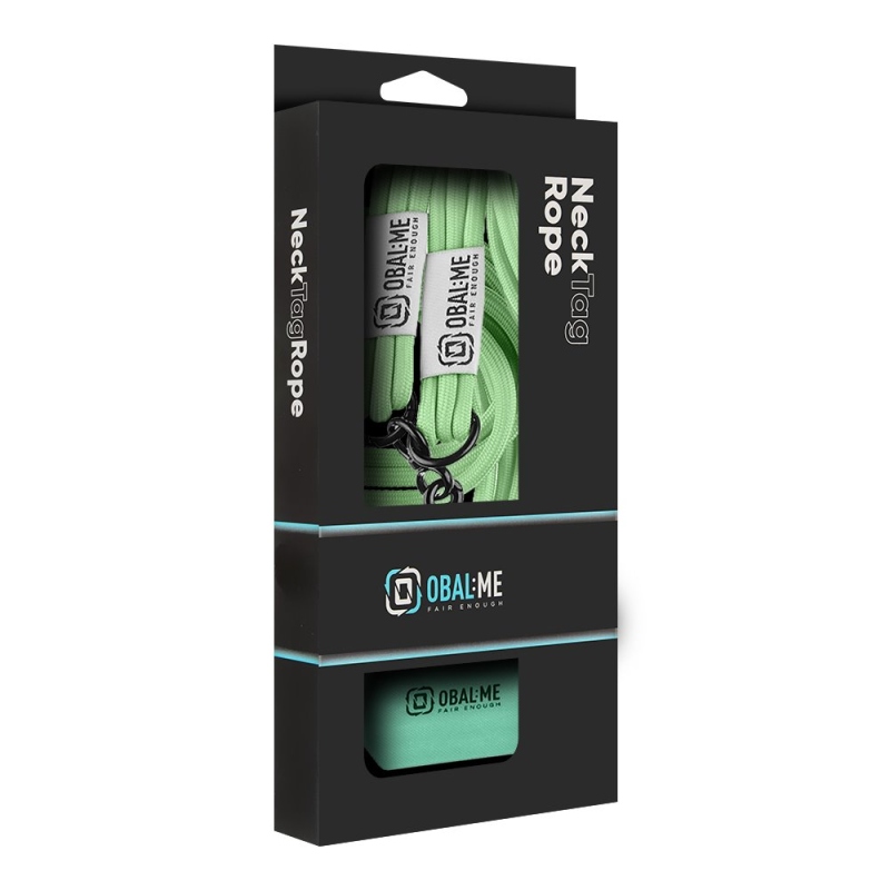 OBAL:ME NeckTag Trio Popruh na Telefón Mint Green