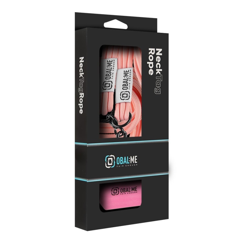 OBAL:ME NeckTag Trio Popruh na Telefón Pink
