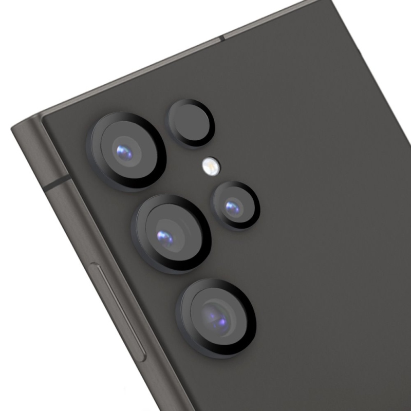 OBAL:ME Ochrana Šošoviek pre Samsung Galaxy S24 Ultra Titanium Black