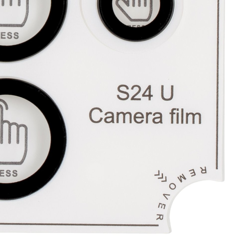 OBAL:ME Ochrana Šošoviek pre Samsung Galaxy S24 Ultra Titanium Black