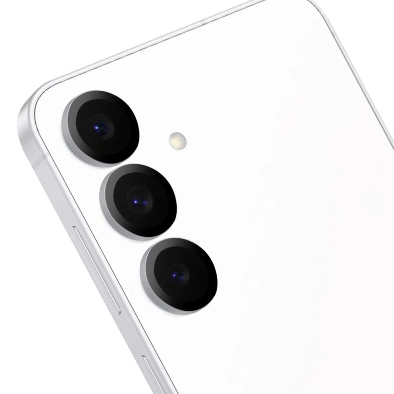 BALENIE:ME Lens Protector pre Samsung Galaxy S25 FE Titanium Silver