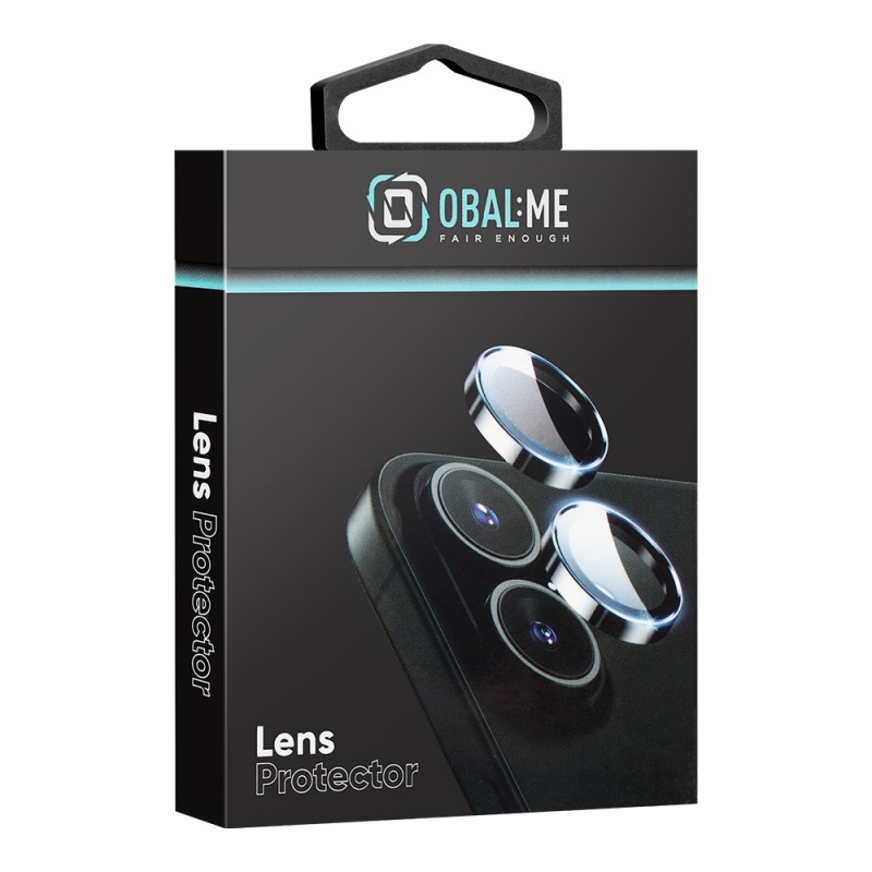 BALENIE:ME Lens Protector pre Samsung Galaxy S25 FE Titanium Silver