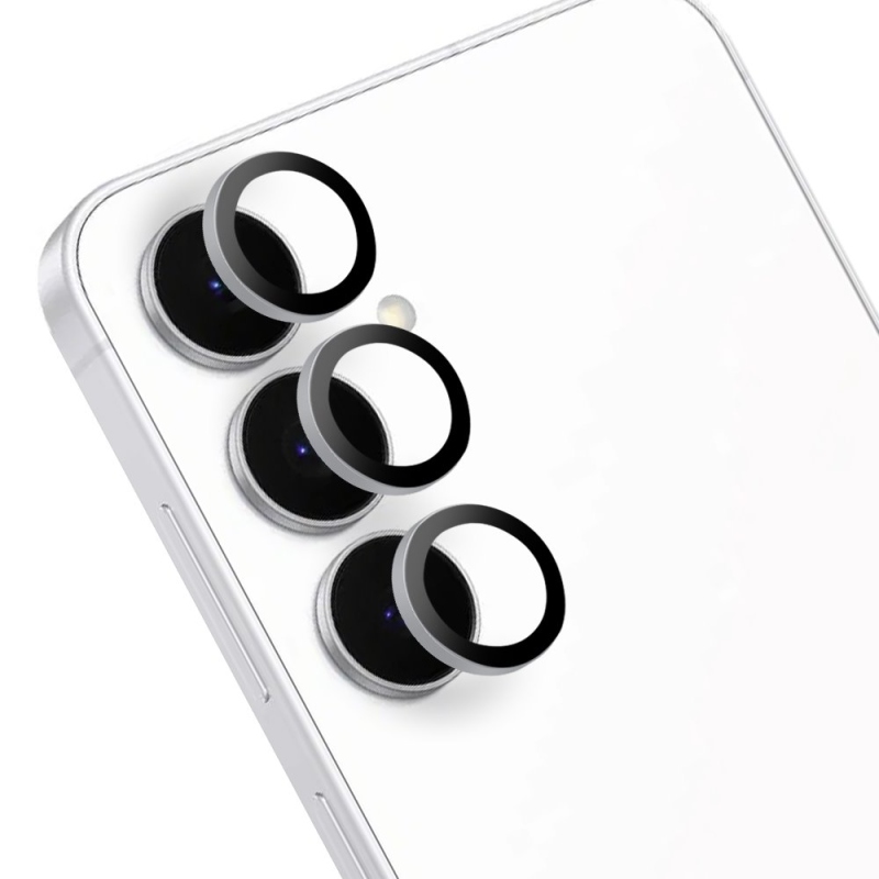 BALENIE:ME Lens Protector pre Samsung Galaxy S25 FE Titanium Silver