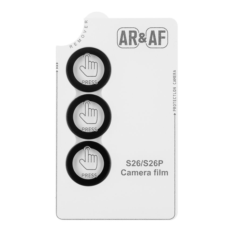 BALENIE:ME Lens Protector pre Samsung Galaxy S26+ Black