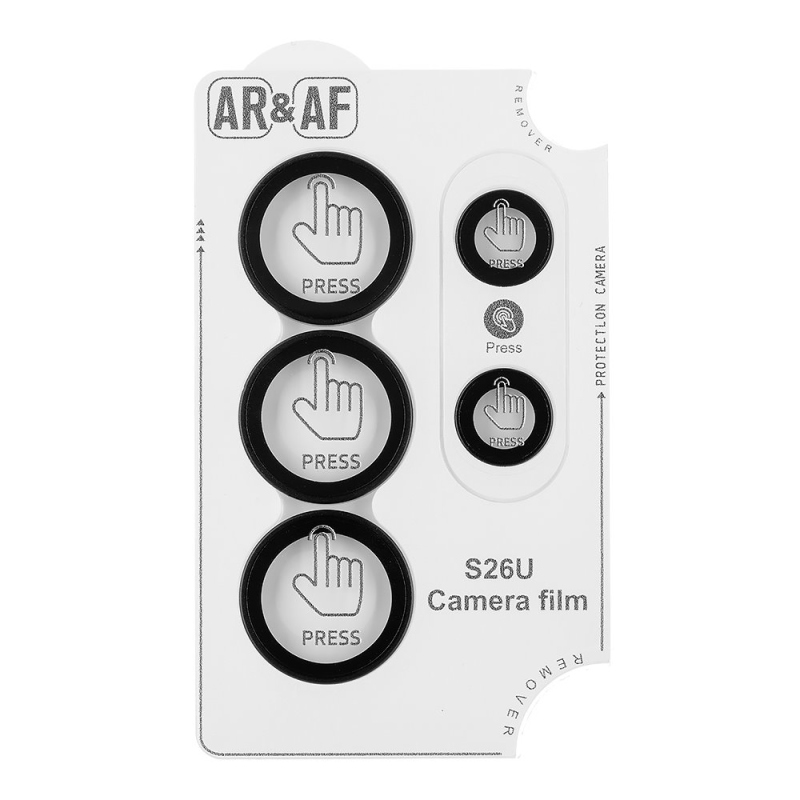 BALENIE:ME Lens Protector pre Samsung Galaxy S26 Ultra Black