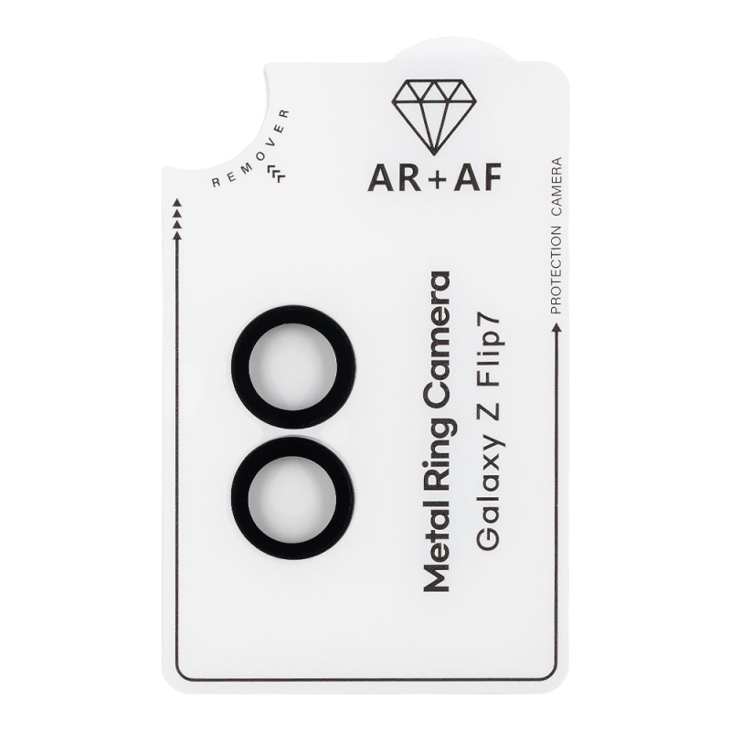 OBAL:ME Ochrana Šošoviek pre Samsung Galaxy Z Flip 7/FE Jetblack