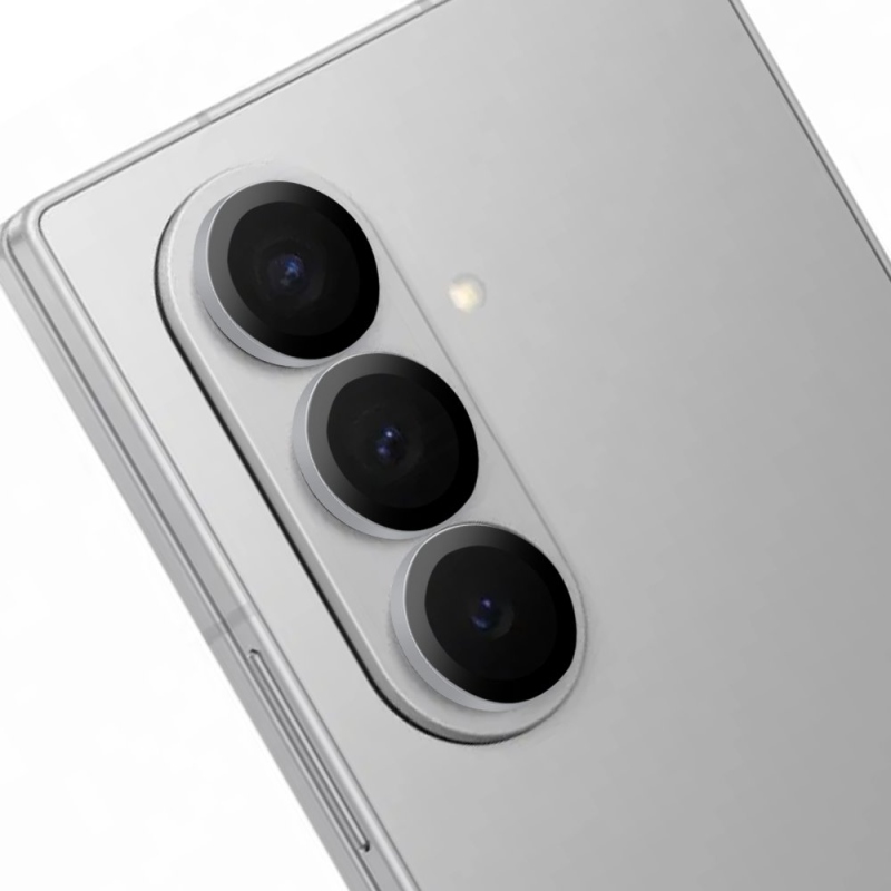 BALENIE:ME Lens Protector pre Samsung Galaxy Z Fold 7 Silver Shadow