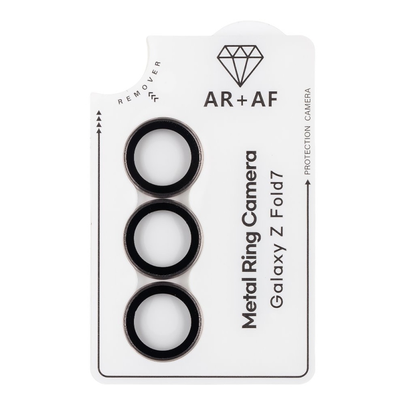 BALENIE:ME Lens Protector pre Samsung Galaxy Z Fold 7 Silver Shadow