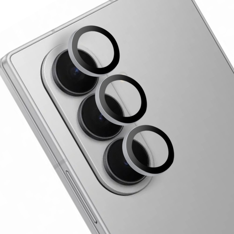 BALENIE:ME Lens Protector pre Samsung Galaxy Z Fold 7 Silver Shadow