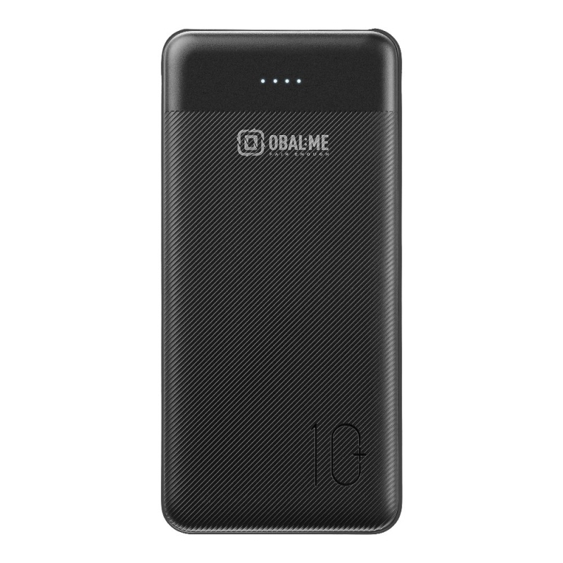 OBAL:ME PowerNest Powerbanka 10000mAh Black