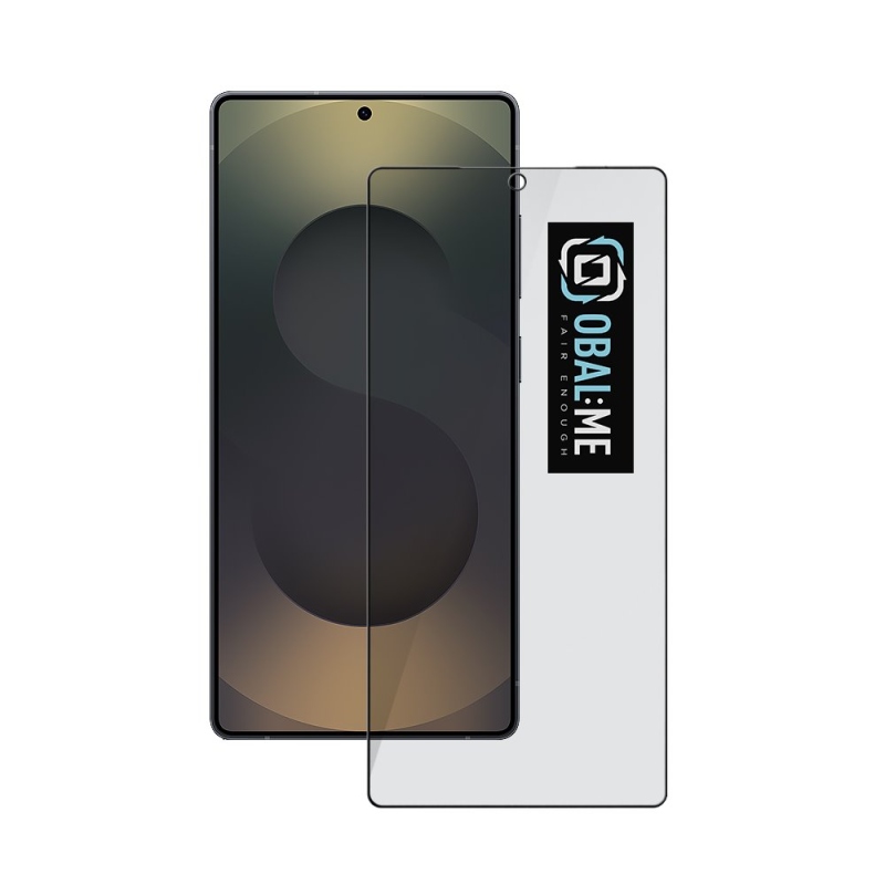 BALENIE:ME Privacy 5D Tempered Glass pre Samsung Galaxy S25 Ultra Black