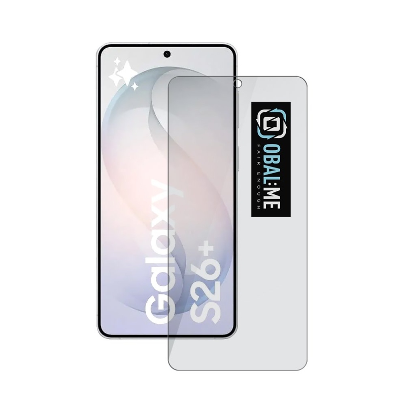 BALENIE:ME Privacy 5D Tempered Glass pre Samsung Galaxy S26+ Black