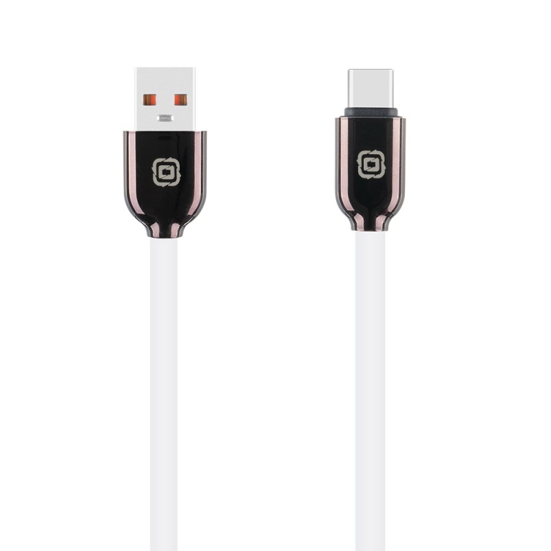 BALENIE:ME Sleek USB-A/USB-C kábel biely