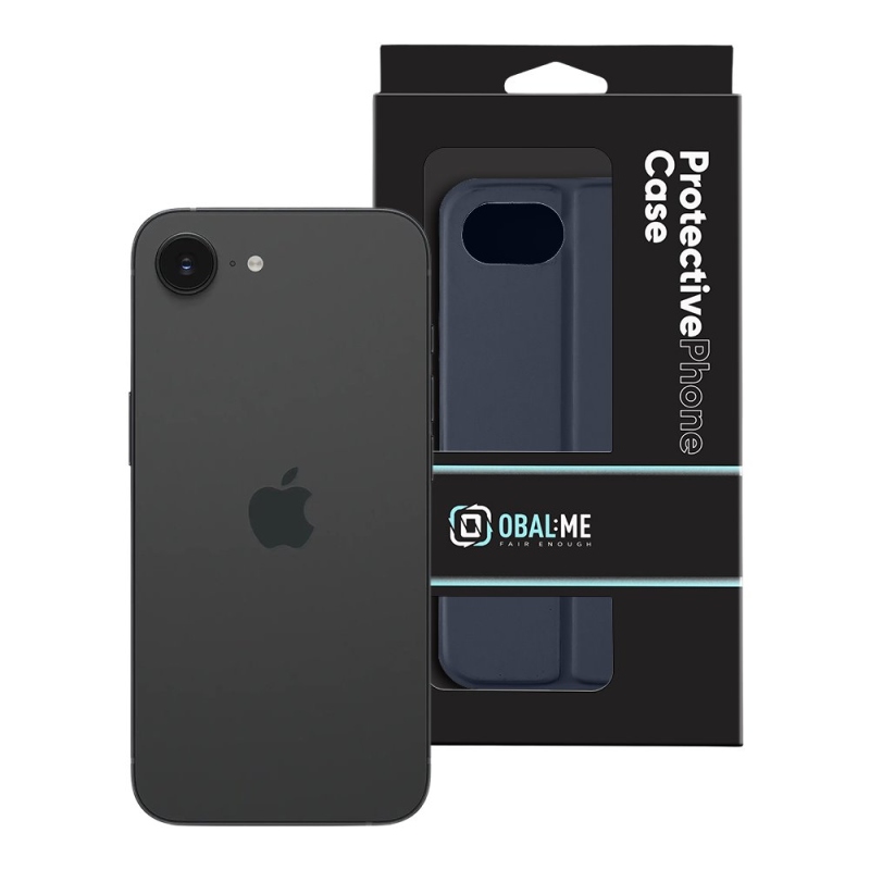OBAL:ME SmoothTouch puzdro pre Apple iPhone 16e Dark Blue