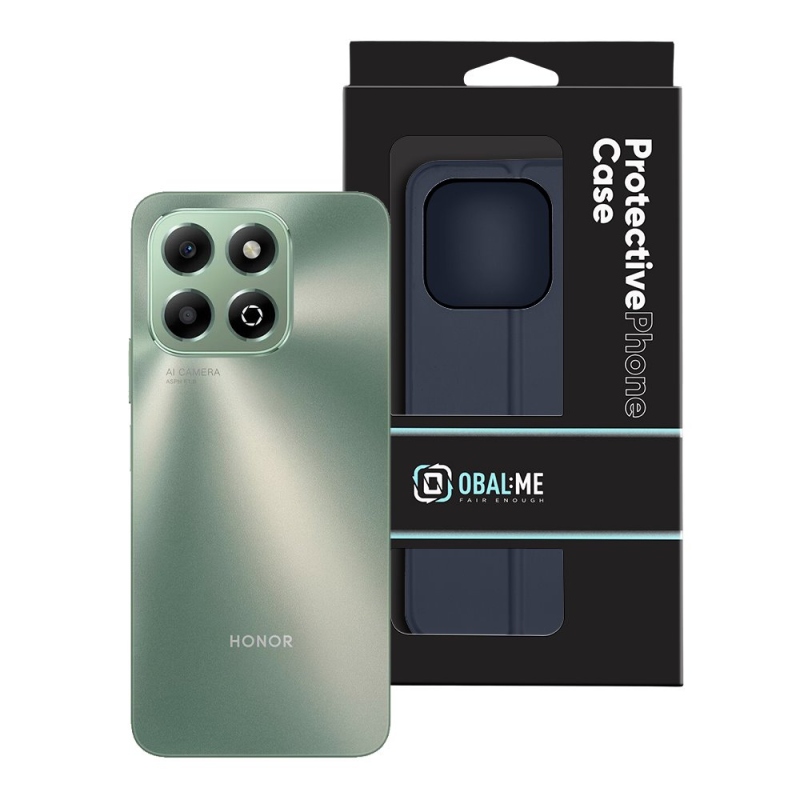 OBAL:ME SmoothTouch puzdro pre Honor X6b Dark Blue