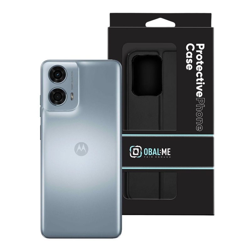 BALENIE:ME SmoothTouch Case pre Motorola G24 Power Black