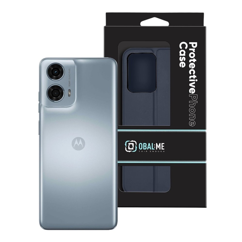 BALENIE:ME SmoothTouch Case pre Motorola G24 Power Dark Blue