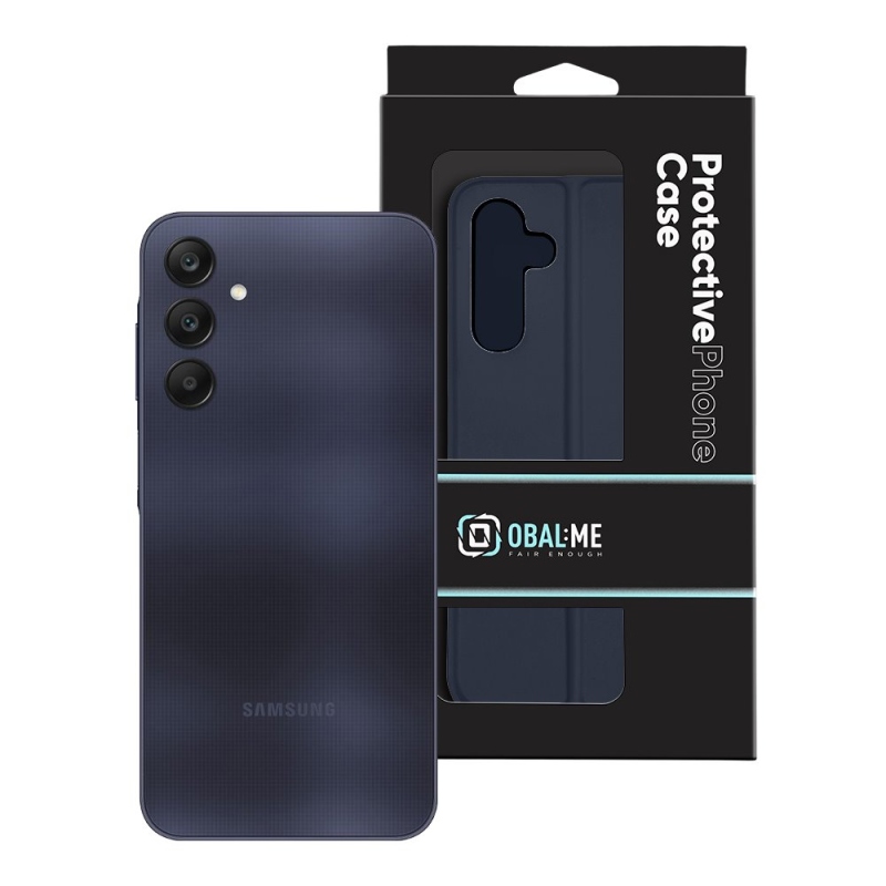 Balenie: ME SmoothTouch Case pre Samsung Galaxy A25 5G Dark Blue