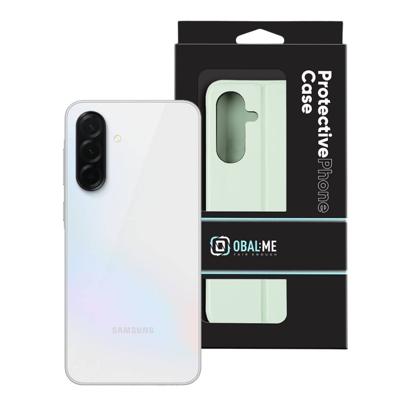 Balenie: ME SmoothTouch Case pre Samsung Galaxy A36 5G Mint Green