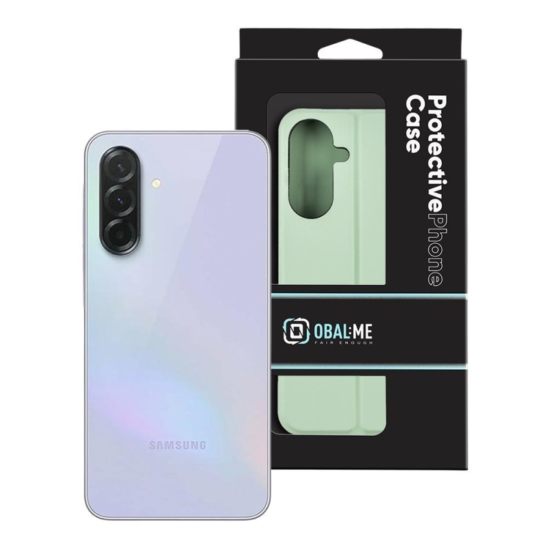 Balenie: ME SmoothTouch Case pre Samsung Galaxy A37 5G Mint Green