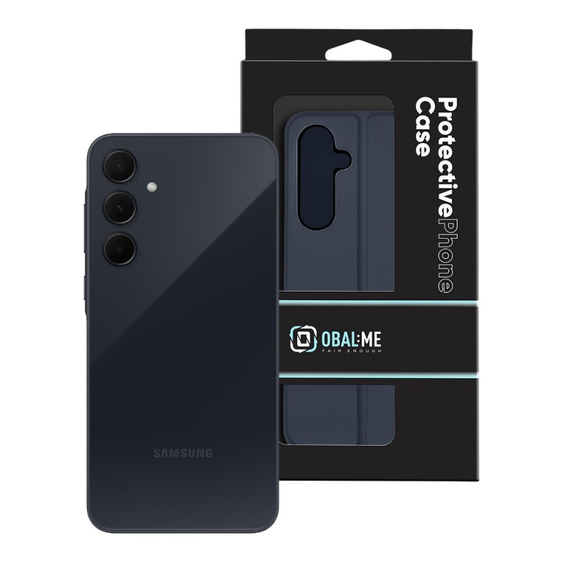 Balenie: ME SmoothTouch Case pre Samsung Galaxy A55 5G Dark Blue
