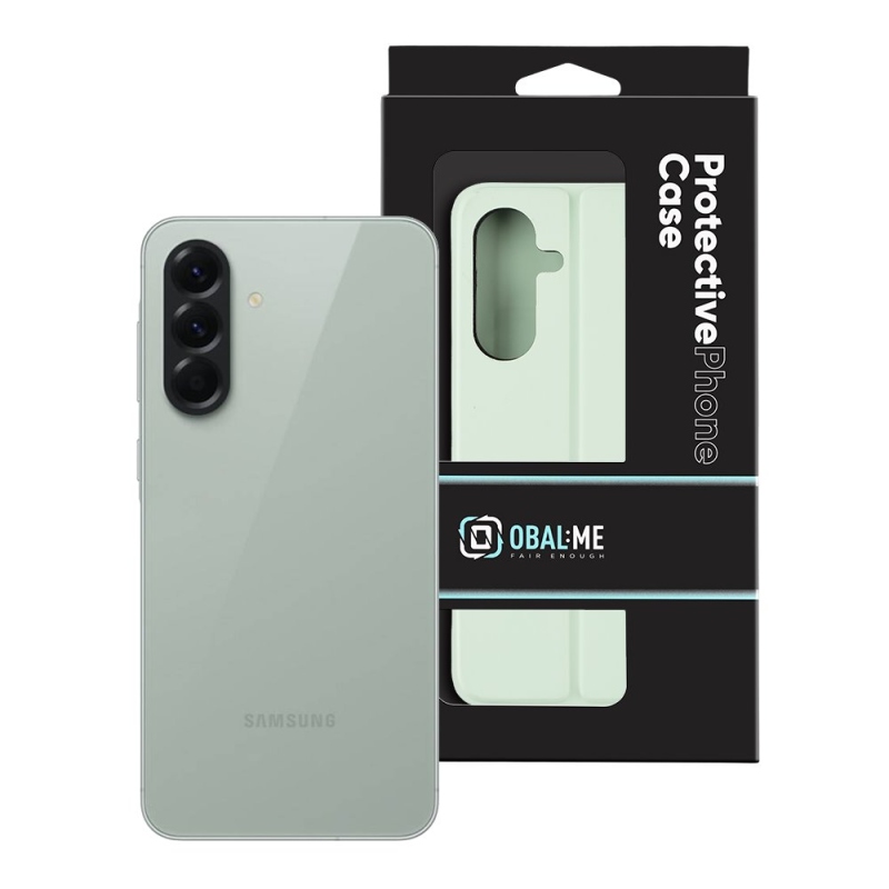 Balenie: ME SmoothTouch Case pre Samsung Galaxy A56 5G Mint Green