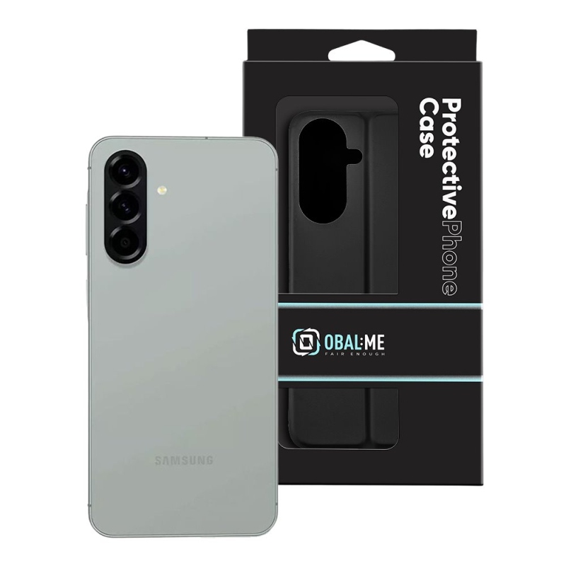 BALENIE:ME SmoothTouch Case pre Samsung Galaxy A57 5G Black