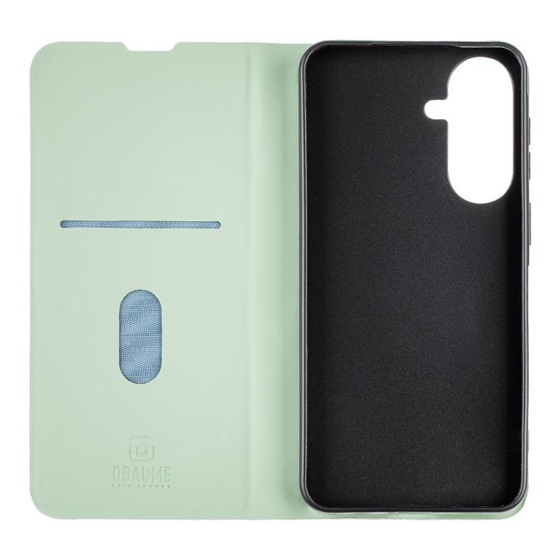 Obal: ME SmoothTouch Case pre Samsung Galaxy A57 5G Mint Green