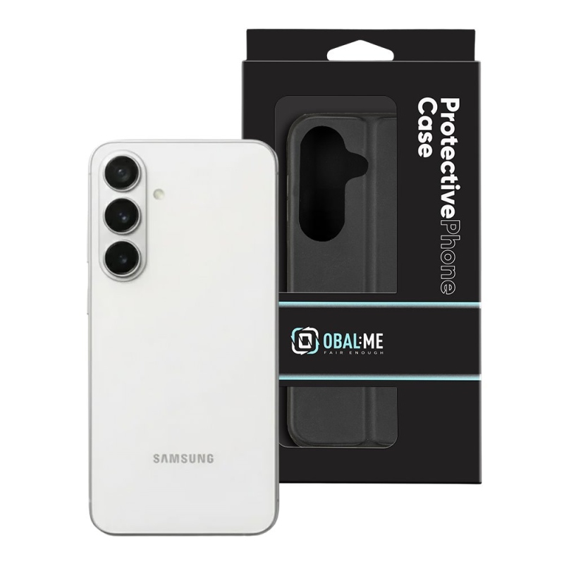 BALENIE:ME SmoothTouch Case pre Samsung Galaxy S26 Black