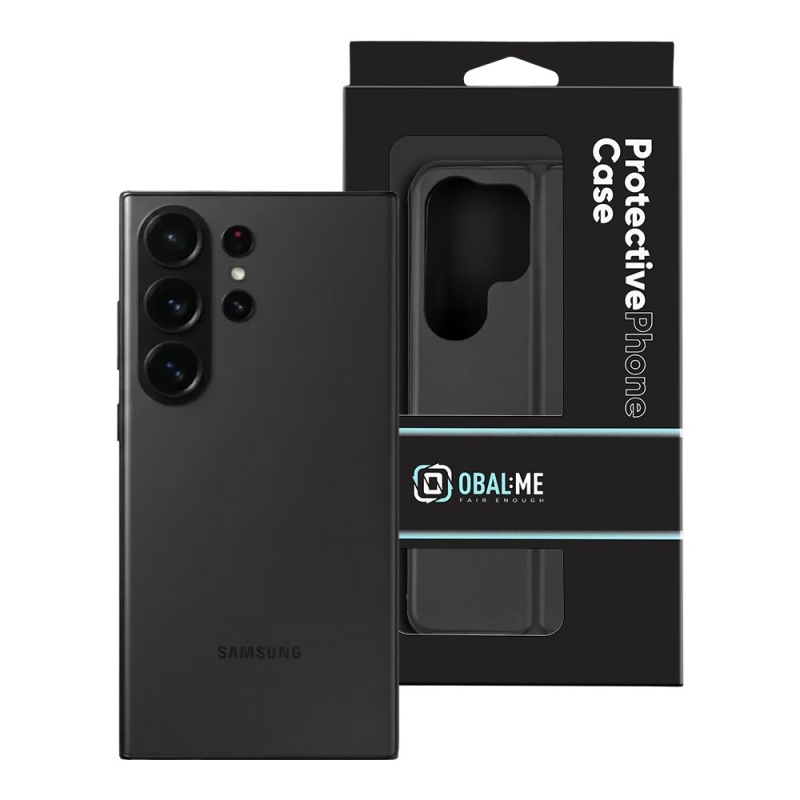 BALENIE:ME SmoothTouch Case pre Samsung Galaxy S26 Ultra Black