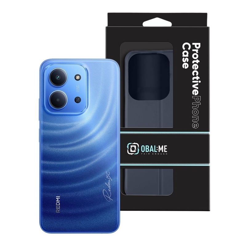 BALENIE:ME SmoothTouch puzdro pre Xiaomi Redmi 15C 4G/5G Dark Blue