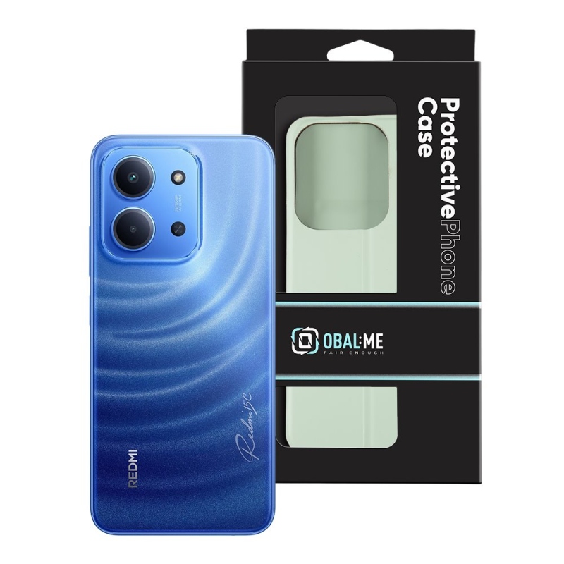 BALENIE:ME SmoothTouch puzdro pre Xiaomi Redmi 15C 4G/5G Mint Green