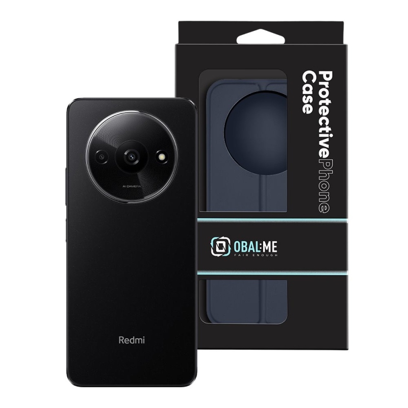 BALENIE:ME SmoothTouch Case pre Xiaomi Redmi A3 Dark Blue